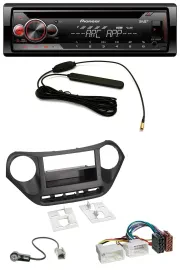 Pioneer CD USB AUX DAB MP3 Autoradio für Hyundai i10 (ab 2013)