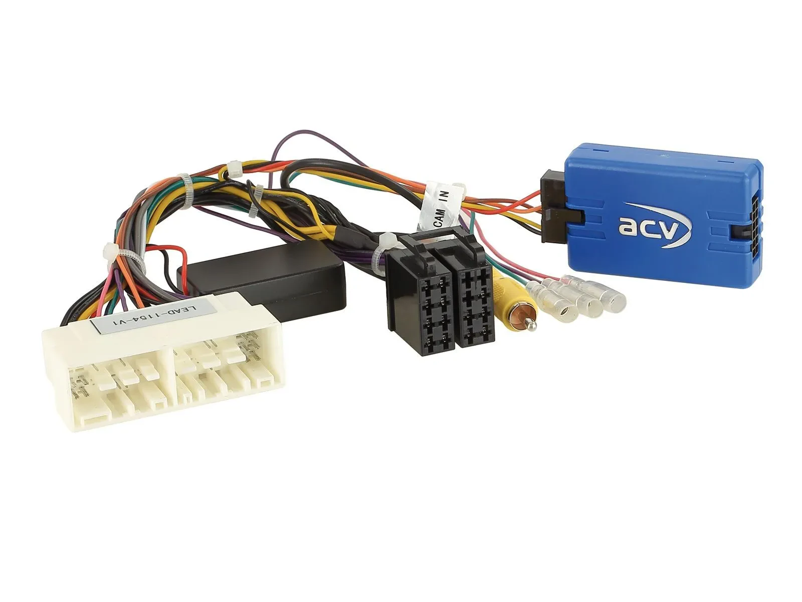 ACV Lenkradgrundinterface für Kia weißer Stecker ab 2016 42ski012