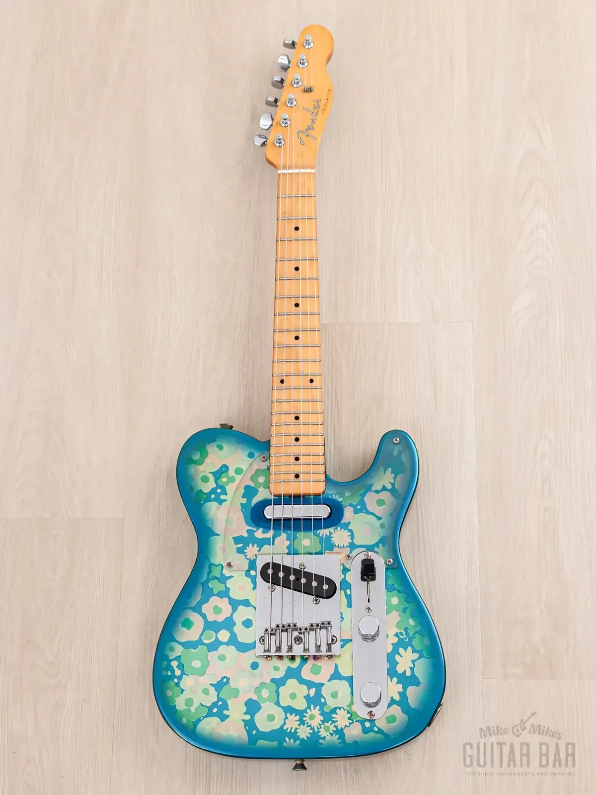 Электрогитара Fender Telecaster Mini MTL-42 SS Blue Flower w/gigbag Japan 1993