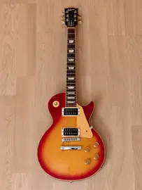 Электрогитара Gibson Les Paul Standard HH Cherry Sunburst w/case USA 1996