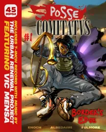 Виниловая пластинка The Urban Renewal Project – Posse Comitatvs #1: Border's Edge 2021