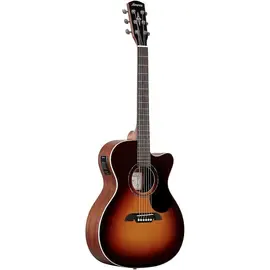 Электроакустическая гитара Alvarez RF26CE OM Folk Sunburst