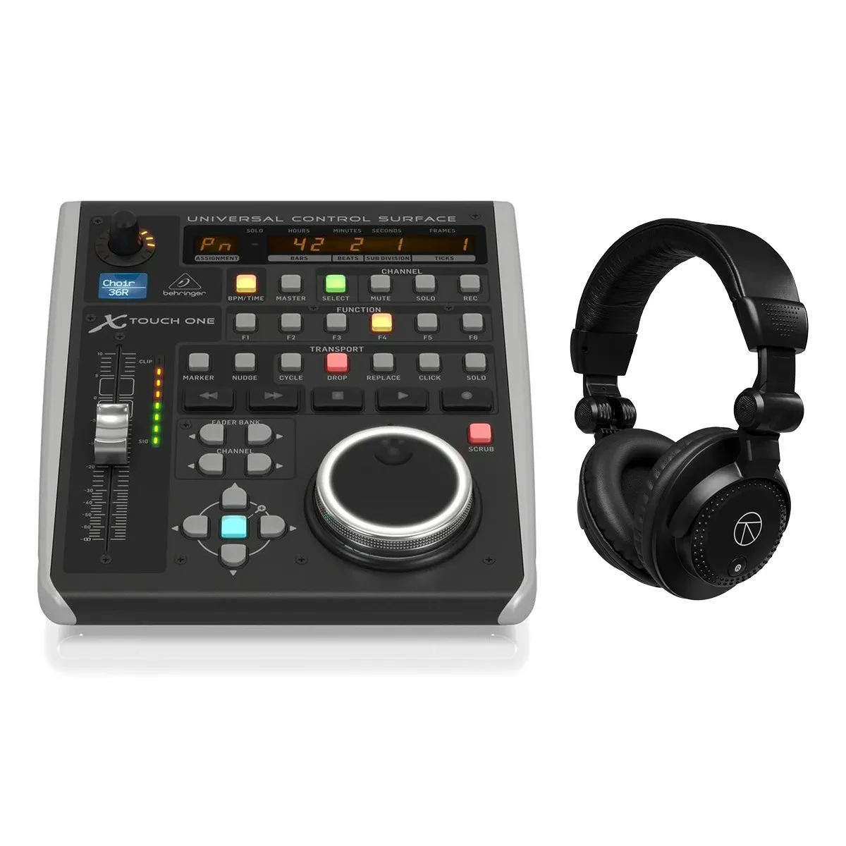Behringer X-TOUCH ONE Universal Control Surface with Touch-Sensitive Motor Fader