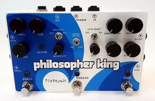 Педаль эффектов для электрогитары Pigtronix EGC Philosopher King Envelope Generator Compressor