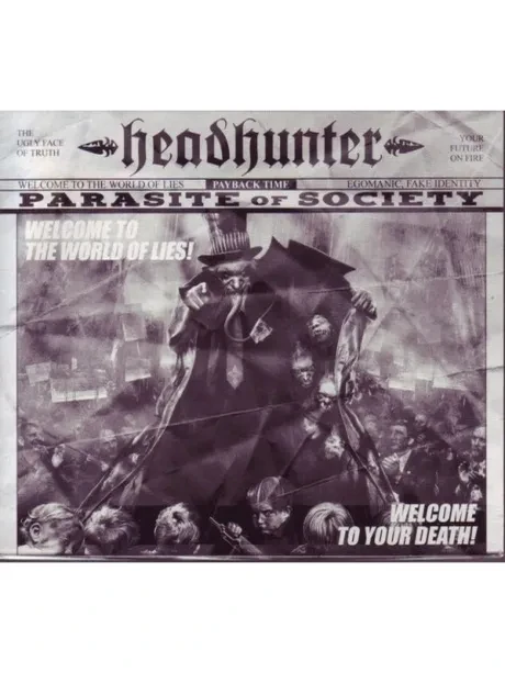 HEADHUNTER - Parasite Of Society (CD)