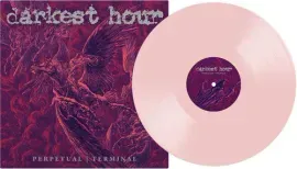 Виниловая пластинка Darkest Hour - Perpetual Terminal [New Vinyl LP] Colored Vinyl, Ltd Ed, 180 Gram