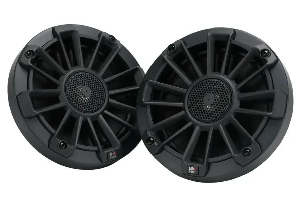 MB Quart NP1-116 120W RMS 6.5" 2Way Marine Coaxial Speakers