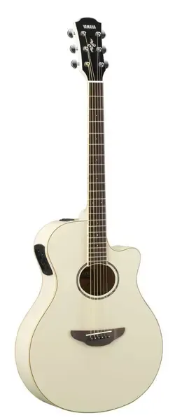 Электроакустическая гитара Yamaha APX600 Vintage White