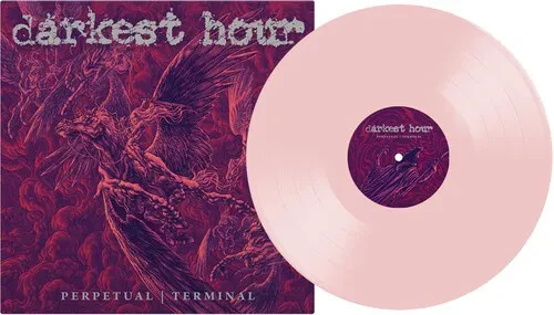 Виниловая пластинка Darkest Hour - Perpetual Terminal [New Vinyl LP] Colored Vinyl, Ltd Ed, 180 Gram