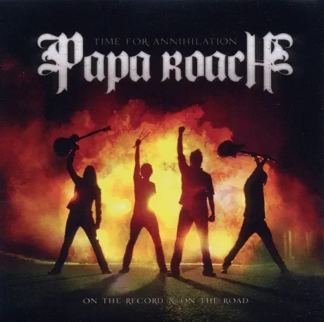 PAPA ROACH - Time For Annihilation...On The Record & On The Road (CD+DVD)