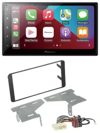 Автомагнитола для Subaru BRZ (с 2012) Pioneer 2DIN, DAB, Bluetooth, USB, MP3