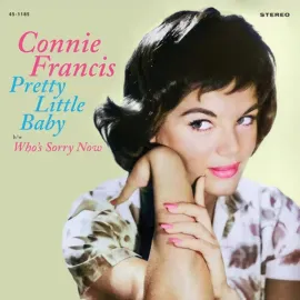 Виниловая пластинка Connie Francis - Pretty Little Baby (7") [Pink Vinyl] NEW Vinyl