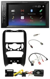 Автомагнитола Pioneer для Mini Cooper 2006–2014, 2DIN, DAB, Bluetooth, USB