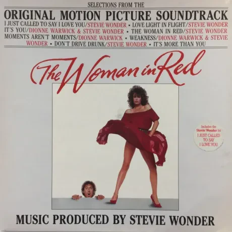 Б/У виниловая пластинка Stevie Wonder – The Woman In Red (Selections From The Original Motion Picture Soundtrack)