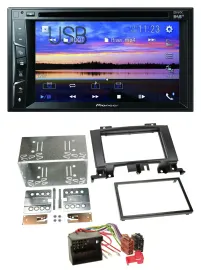 Pioneer Bluetooth 2DIN USB DVD DAB MP3 Autoradio für Mercedes Sprinter ab 06 W90