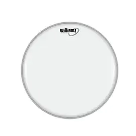 Пластик для барабана Williams 18" White WW1