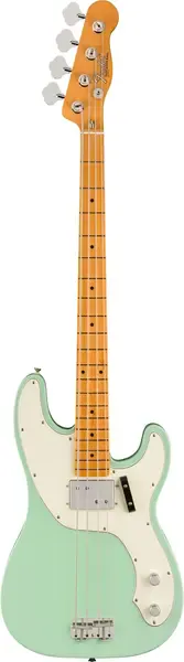 Бас-гитара Fender Vintera II '70s Telecaster Bass Guitar, Surf Green w/ Deluxe Gig Bag