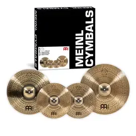 Набор тарелок для барабанов Meinl PAC141820 Pure Alloy Custom Cymbal Set