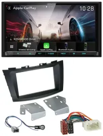 Автомагнитола Kenwood 2-DIN, MP3, USB, DAB, Bluetooth для Suzuki Swift (с 2010)