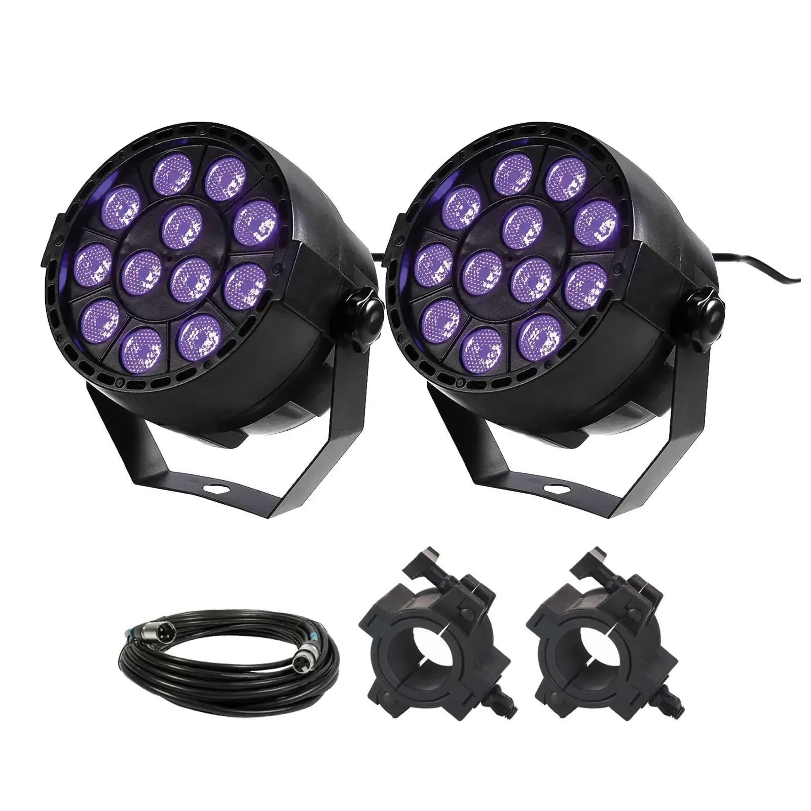Светодиодный прибор Eliminator Mini Par UV LED с аксессуарами
