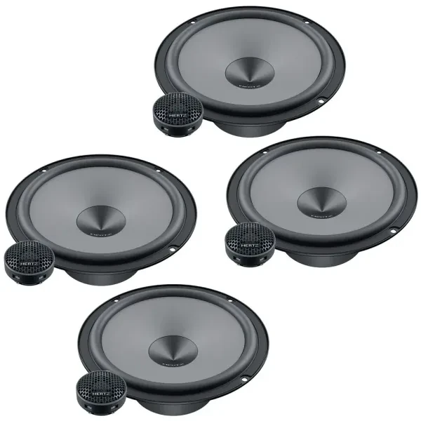 Hertz K165 150W RMS 6.5" Component Car Speaker System (2 Pairs)