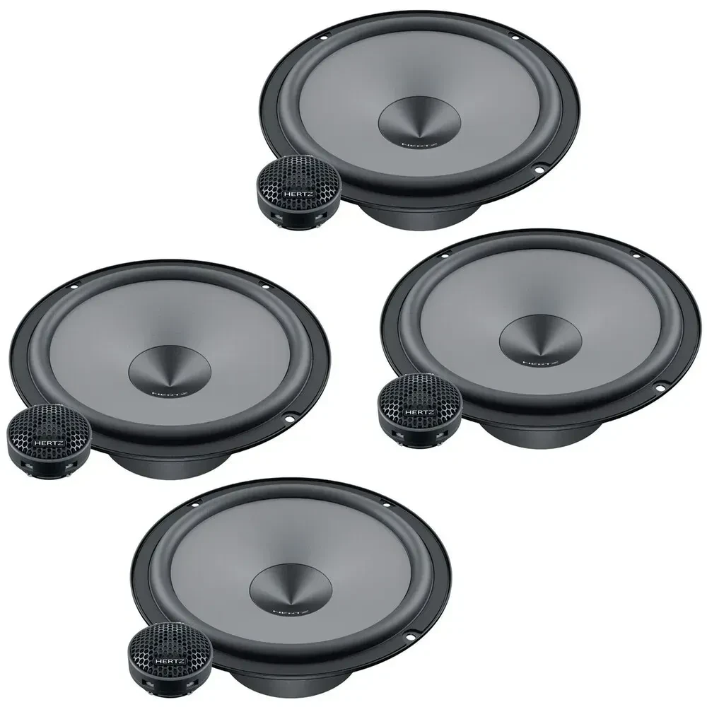 Hertz K165 150W RMS 6.5" Component Car Speaker System (2 Pairs)