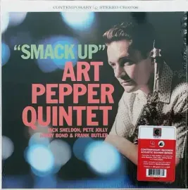 Виниловая пластинка Art Pepper Quintet – Smack Up
