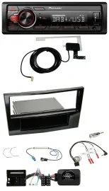 Pioneer 1DIN MP3 DAB USB Lenkrad Autoradio für Opel Astra H Corsa D Zafira B Kla