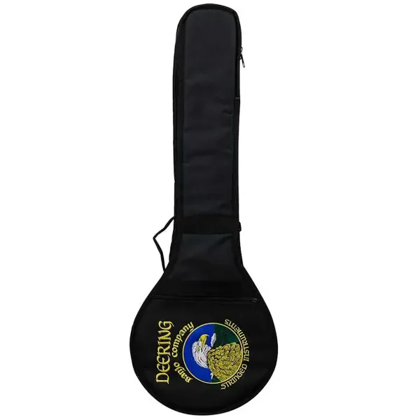 Чехол для банджо Deering Resonator Banjo Gig Bag Deluxe Black