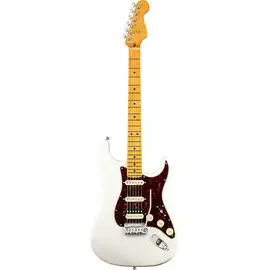 Электрогитара Fender American Ultra Stratocaster HSS Maple FB Arctic Pearl