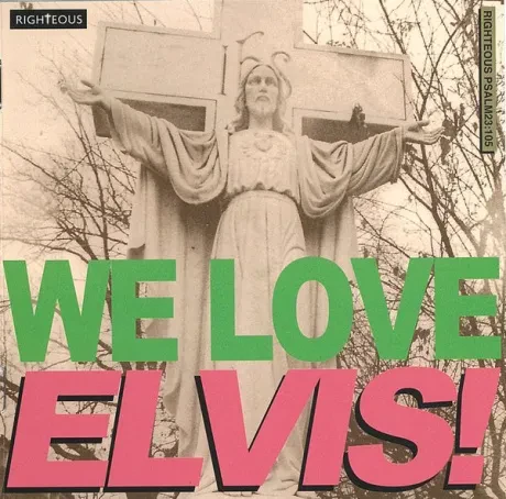 VARIOUS ARTISTS - We Love Elvis! (CD)