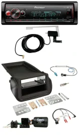 Автомагнитола Pioneer Bluetooth, DAB, USB, поддержка управления на руле, для Citroen Nemo/Peugeot Bipper