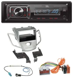JBL SD AUX MP3 USB Bluetooth Autoradio für Ford Fiesta 08-10 JA8 ohne Display si