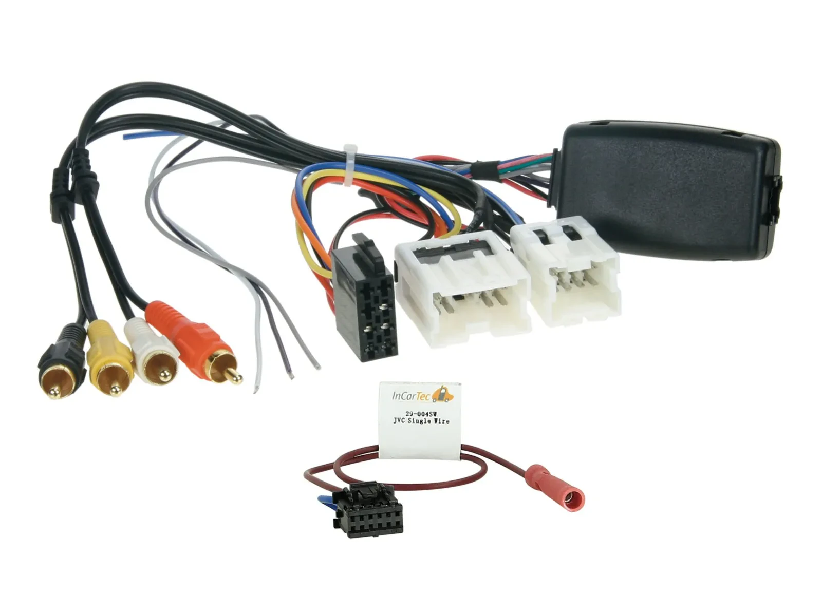 ACV Lenkradadapter für Nissan Bose 10/6/16 Pin JVC 42-1214-901