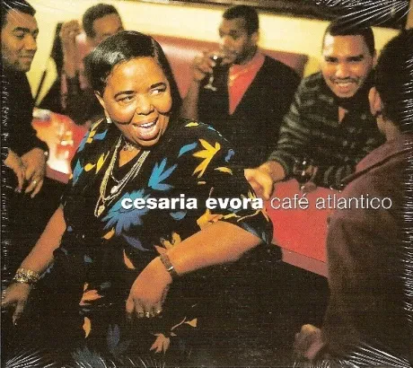 CESARIA EVORA - Cafe Atlantico (CD)
