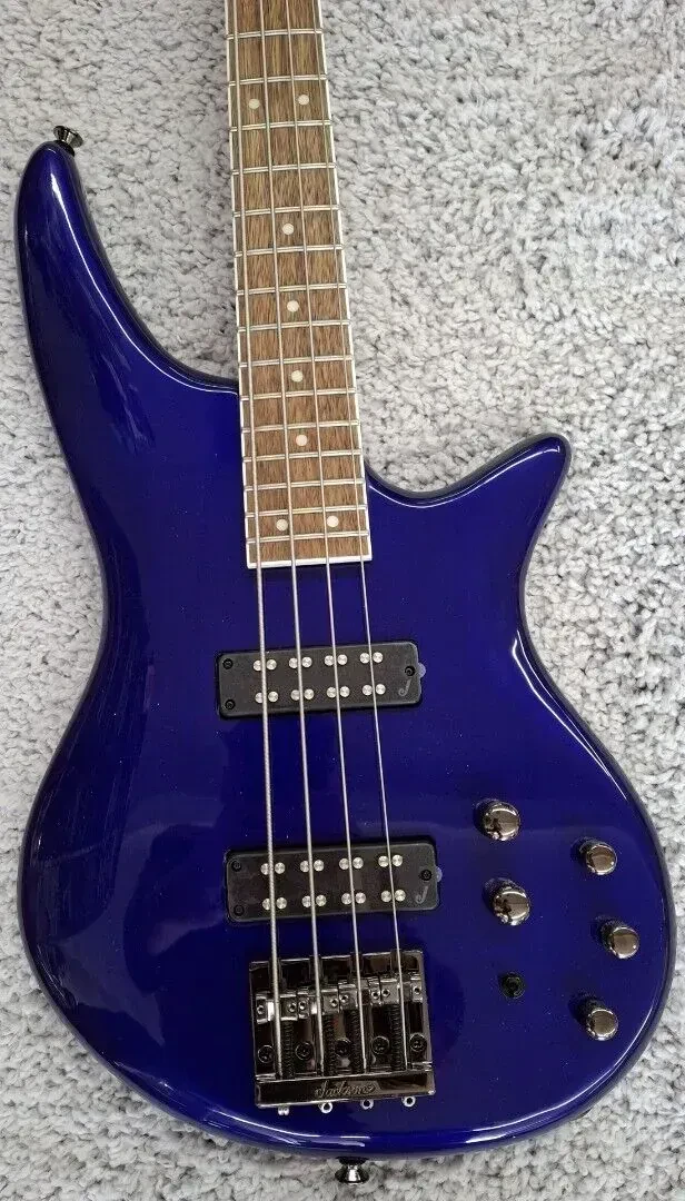 Б/У Бас-гитара Jackson JS3 Series Spectra 4-струнная, индиго