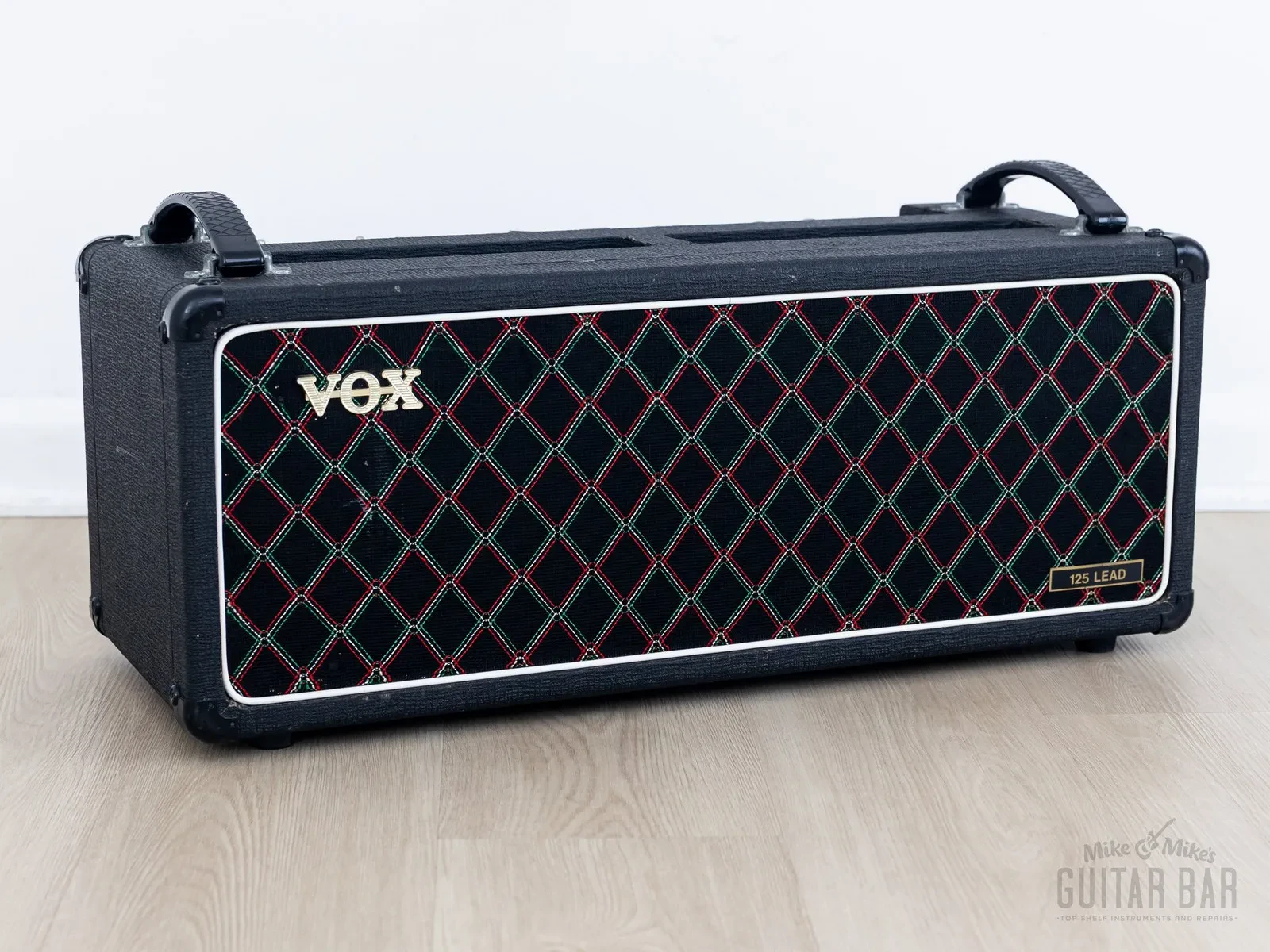 1980s Vox V125 Lead Vintage Tube Amp Head EL34, Rose Morris