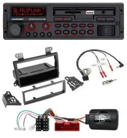 Blaupunkt SD Lenkrad USB Bluetooth DAB Autoradio für Mazda MPV (2000-2006)