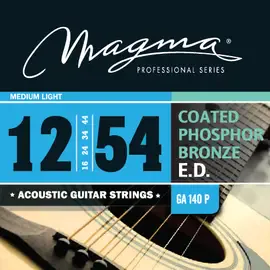 Струны для акустической гитары Magma Strings GA140P