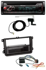 Pioneer DAB CD MP3 USB Bluetooth Autoradio für Skoda Praktik / Superb / Yeti
