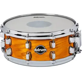 Малый барабан DDRUM Dominion Birch Snare Drum Ash Veneer 14x5.5 Gloss Natural