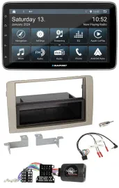 Blaupunkt USB DAB SD Lenkrad Bluetooth Autoradio für Lancia Musa 2004-2012