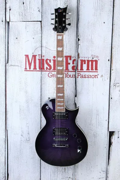 Электрогитара LTD EC-256FM See Thru Purple Burst