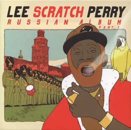 LEE SCRATCH PERRY - Russian Album. Part 1 (CD, Digisleeve)