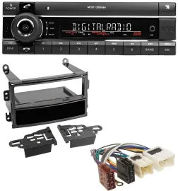 Kienzle Bluetooth MP3 USB DAB Autoradio für Nissan 350Z Roadster 2003-2005
