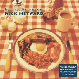 Виниловая пластинка Nick Heyward - From Monday To Sunday - Orange Colored Vinyl [New Vinyl LP] Color
