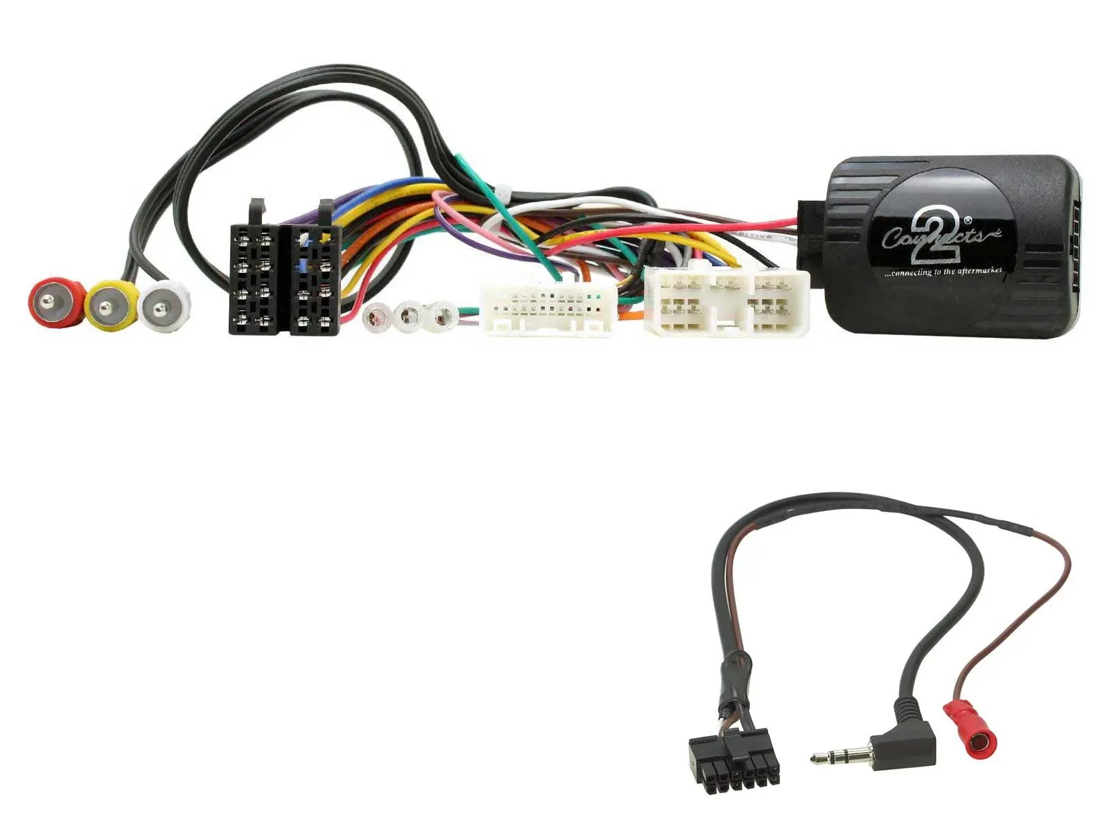 Connects2 Lenkradadapter für Subaru Impreza Forester JVC 42-SU-903