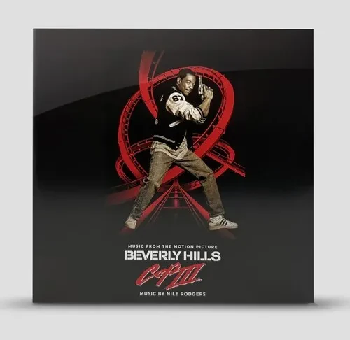 Виниловая пластинка Nile Rodgers – Beverly Hills Cop 3, 2LP, красный винил (Релиз 2025)