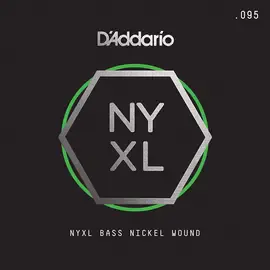 Струна одиночная D'Addario NYXLB095T NYXL Nickel Wound Bass Single 095