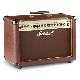 Комбоусилитель для акустической гитары Marshall AS50D 50 Вт, 2×8″